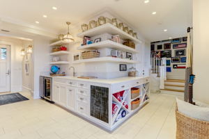 Lower Living Area