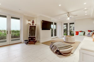 Lower Living Area