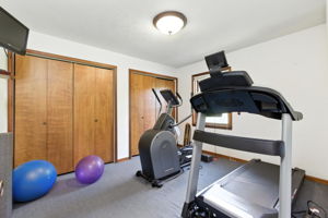 Main floor bedroom