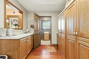 Main floor Laundry Room/Mudroom