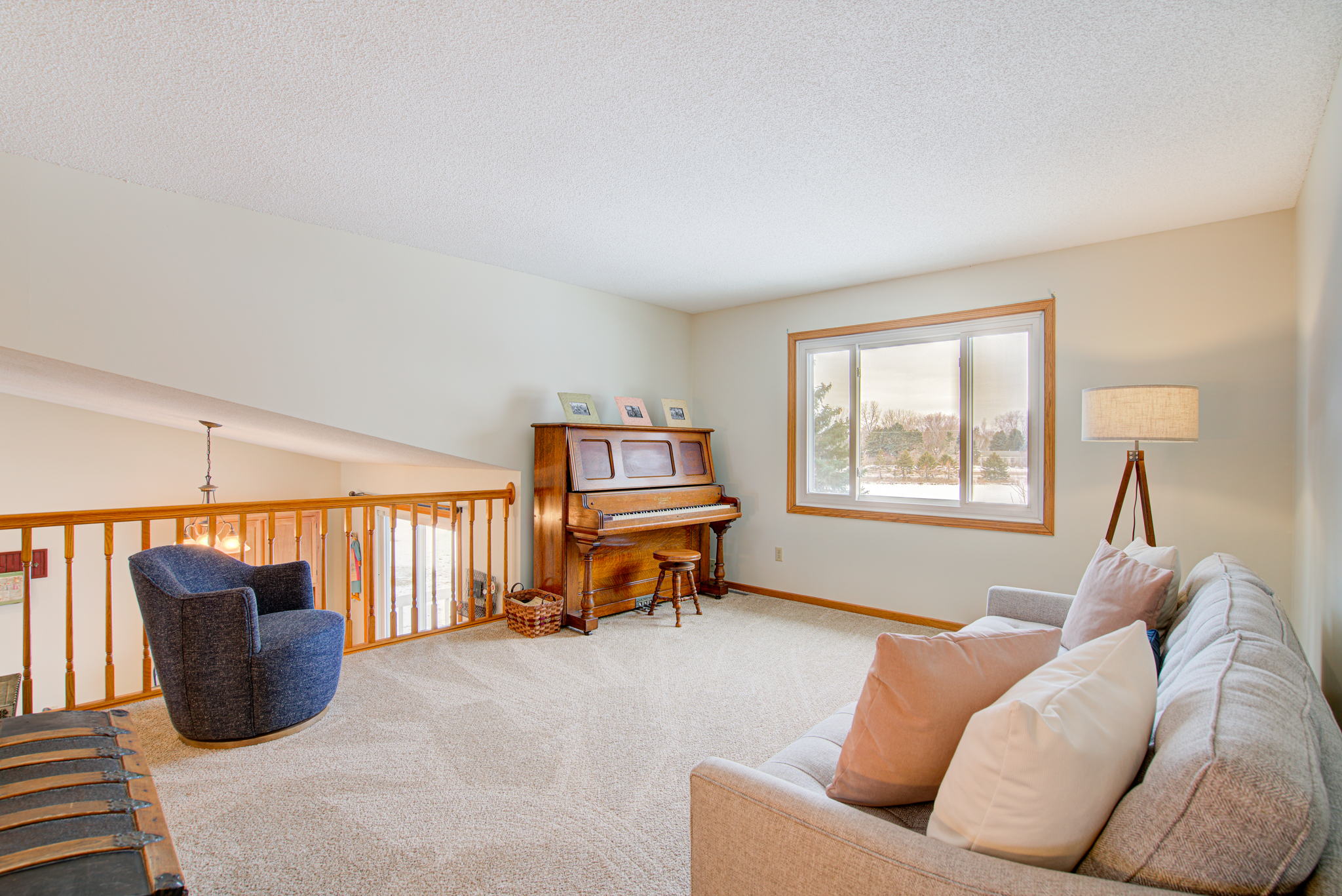 Upper Level - Family Room