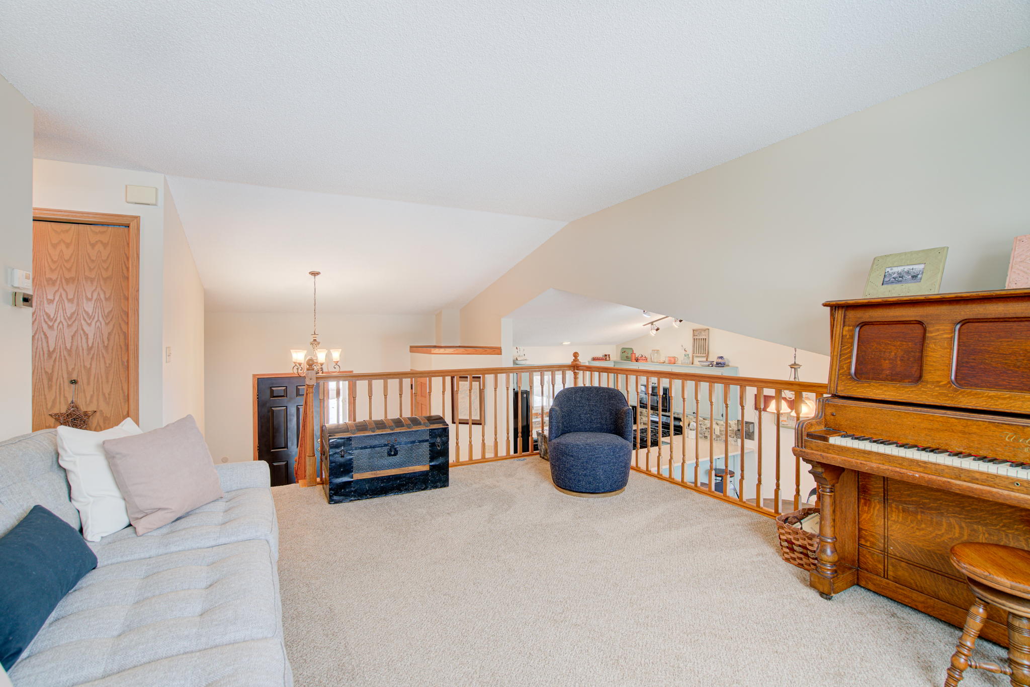 Upper Level - Family Room