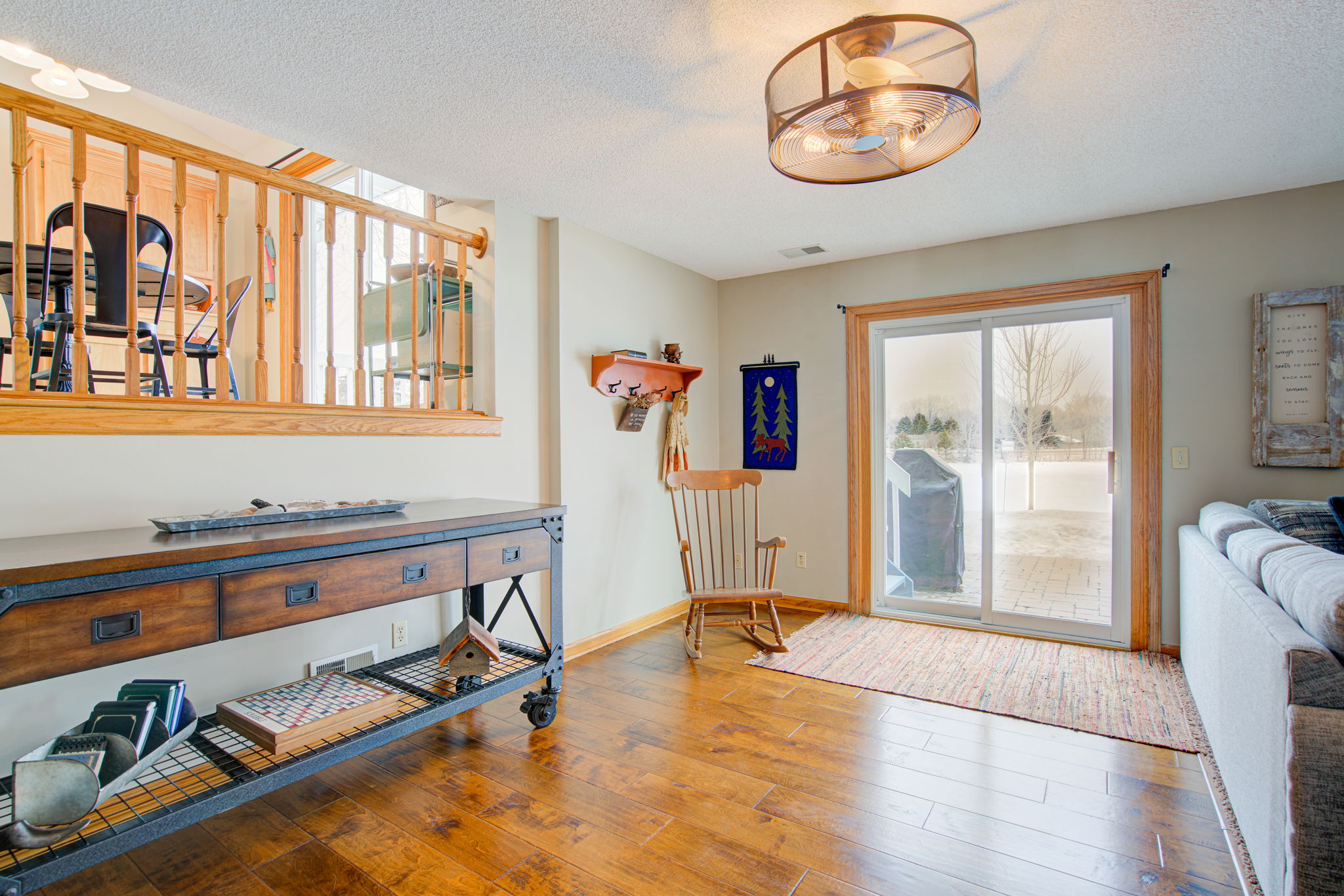 Lower Level - Walkout Patio