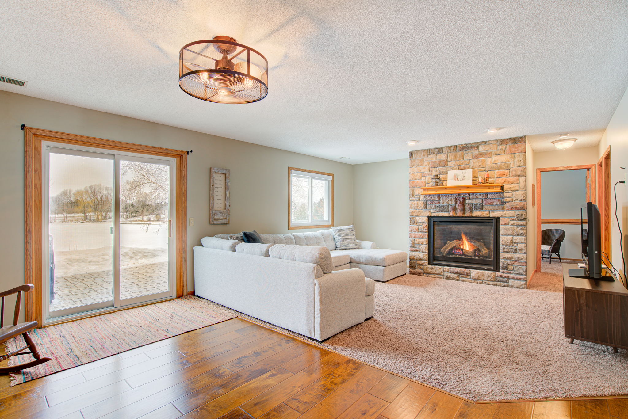 Lower Level - Living Room