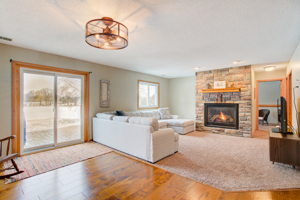 Lower Level - Living Room