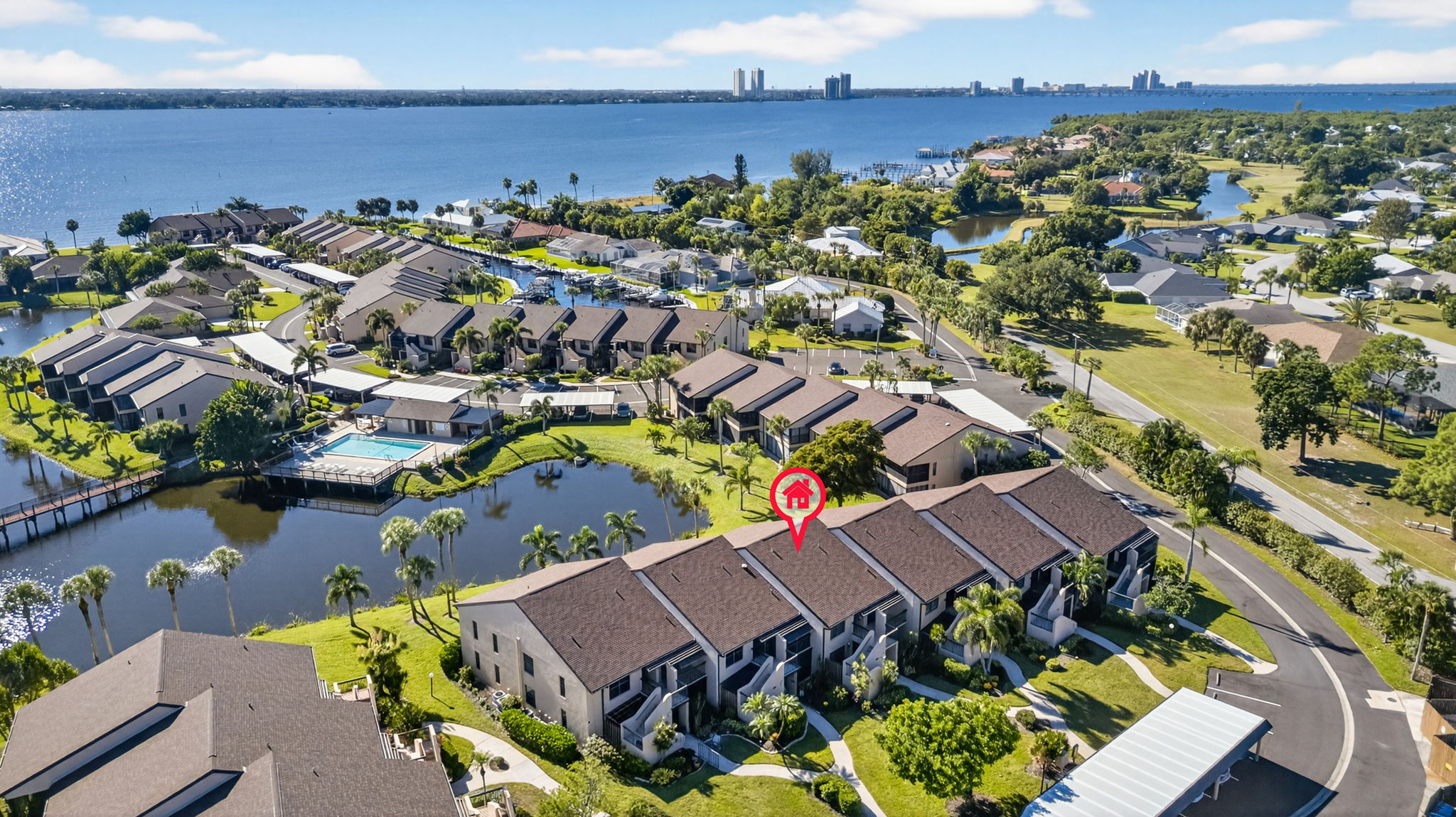 Aerial View 5-marker