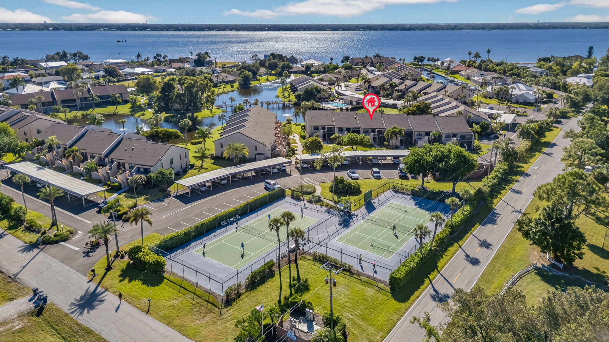 Aerial View 6-marker