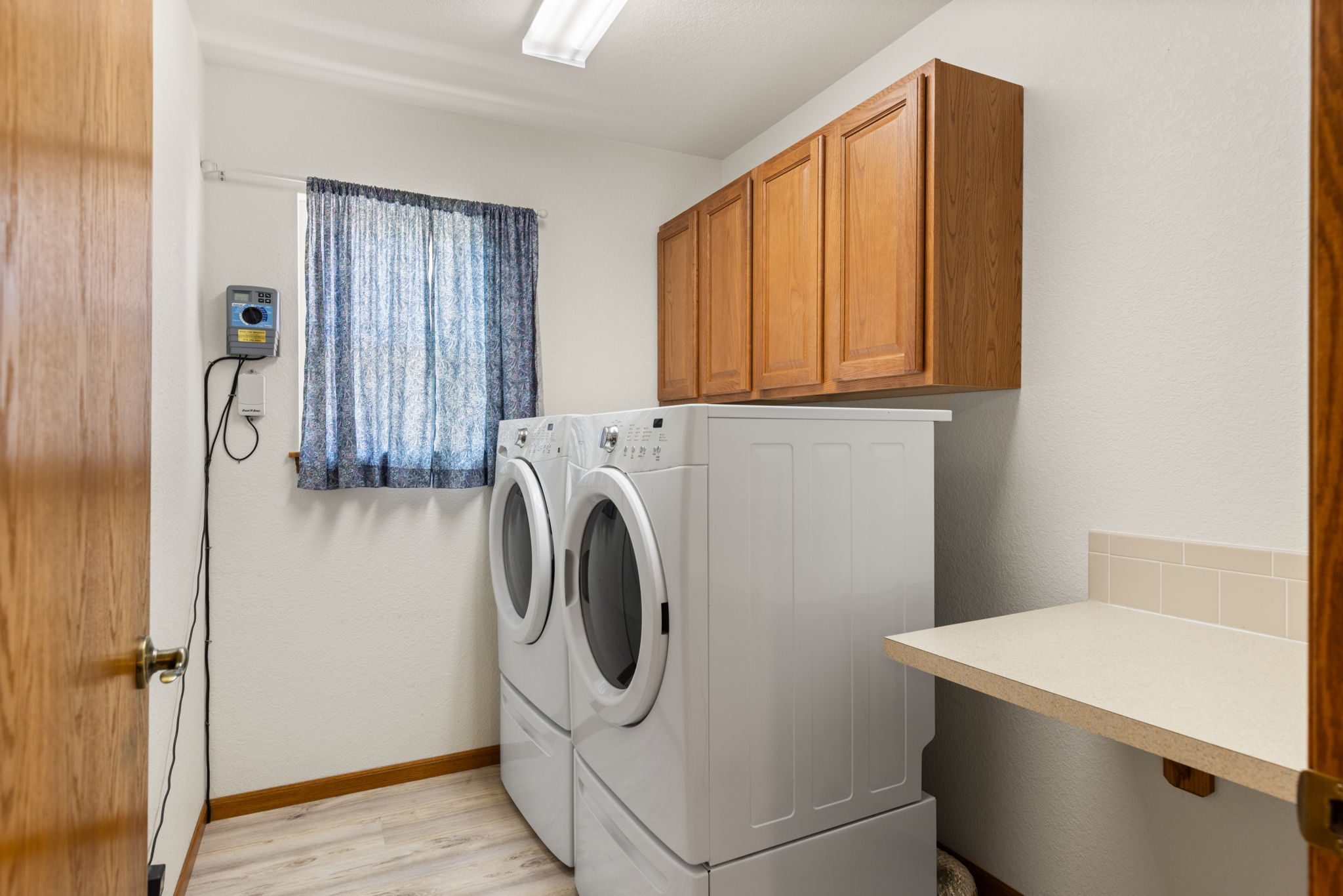 Front Load Washer and Dryer Included