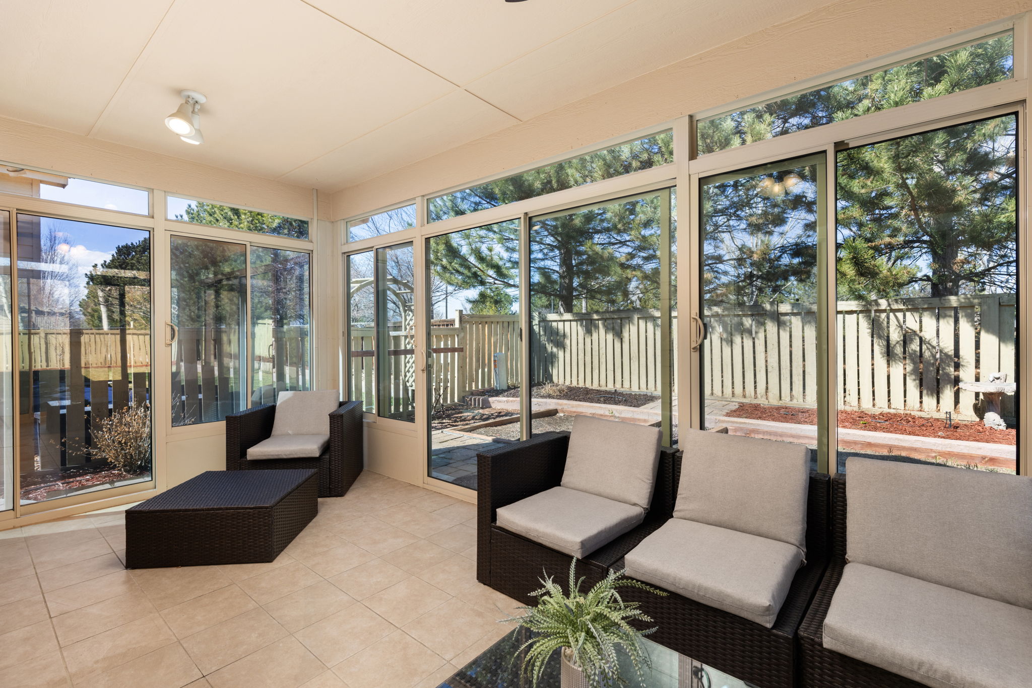 Relax & Enjoy your Enclosed Heated & Cooled Sunroom