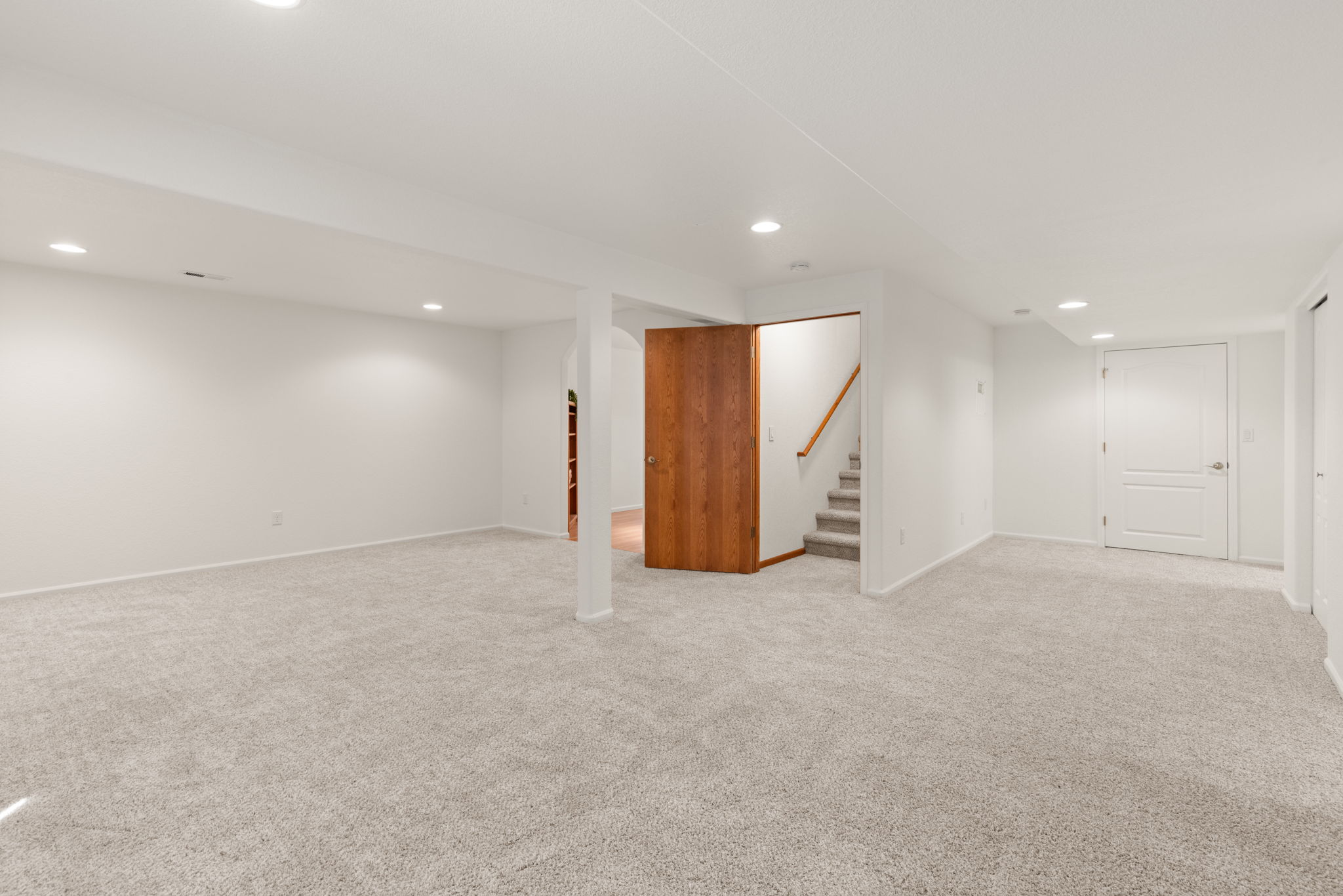 Plenty of Room for Games, Exercise Equipment or Theater Room