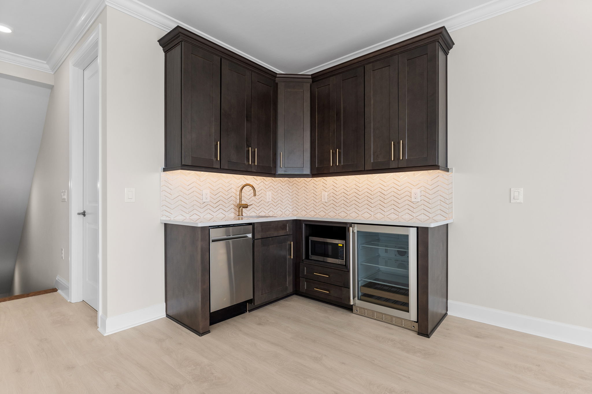 Upstairs Loft Kitchenette