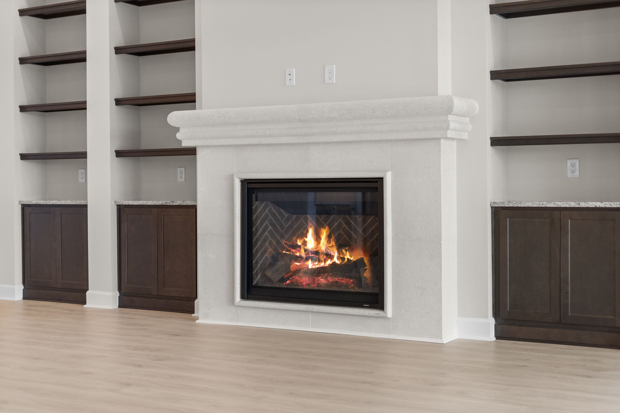 Gas Fireplace