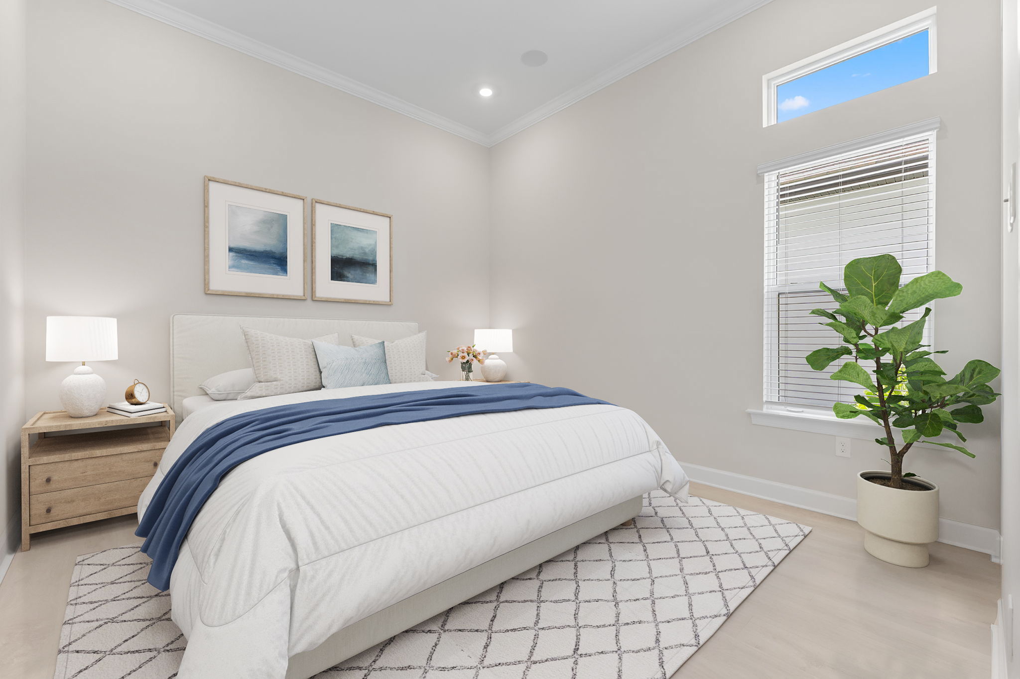 Bedroom 3 ensuite