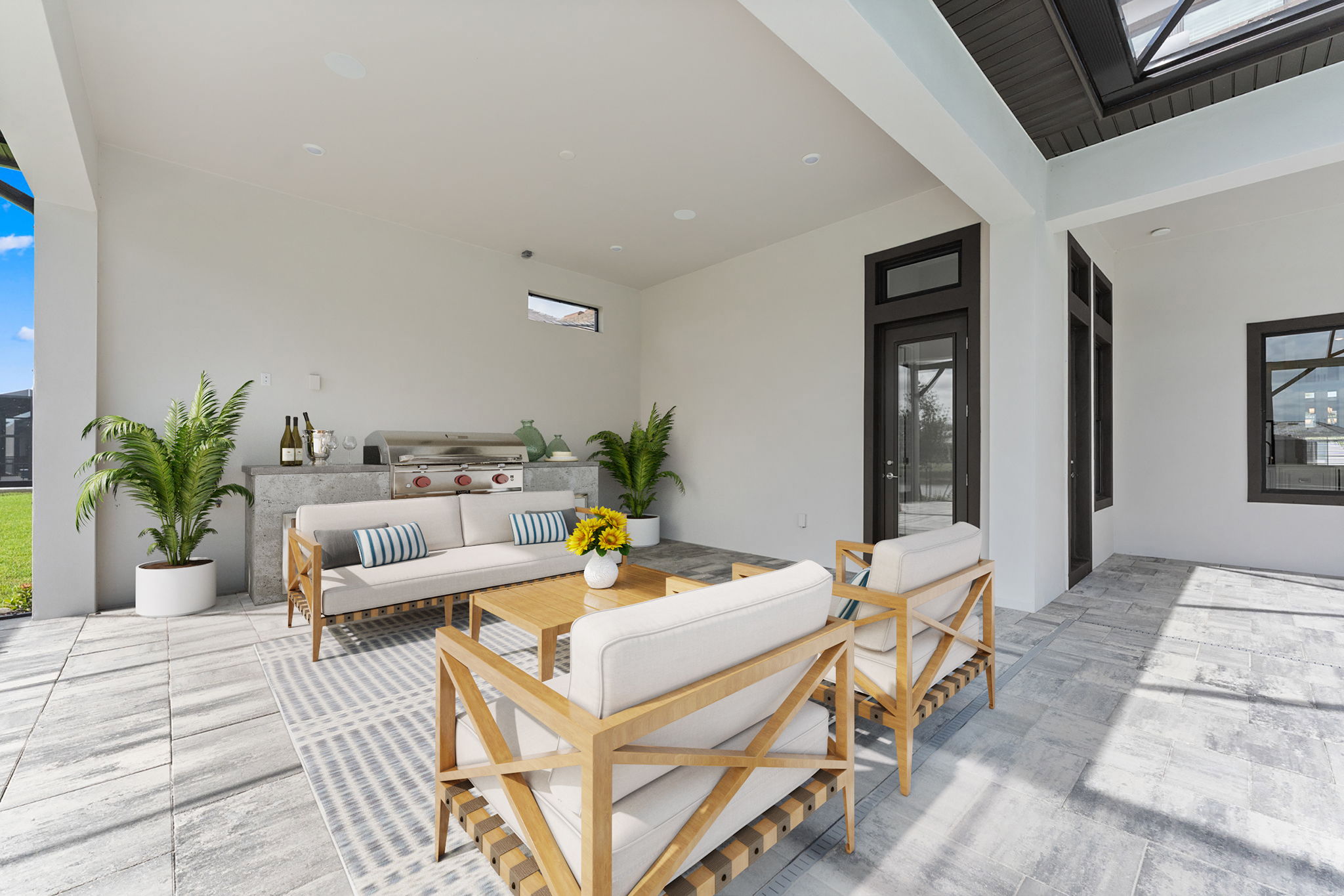 Outdoor Living Area