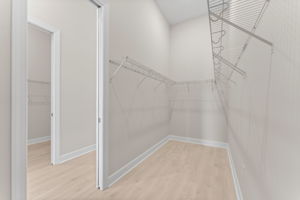 Walk in closets