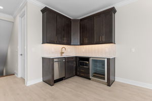 Upstairs Loft Kitchenette