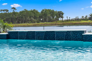 Pool fountains