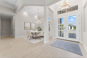 Foyer/Dining Room