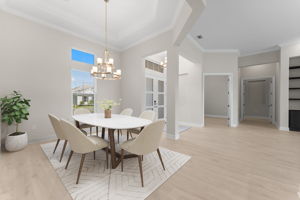 Foyer/Dining Room