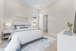 Bedroom 2 ensuite
