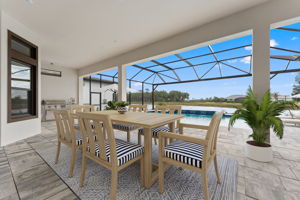 Outdoor Dining Area