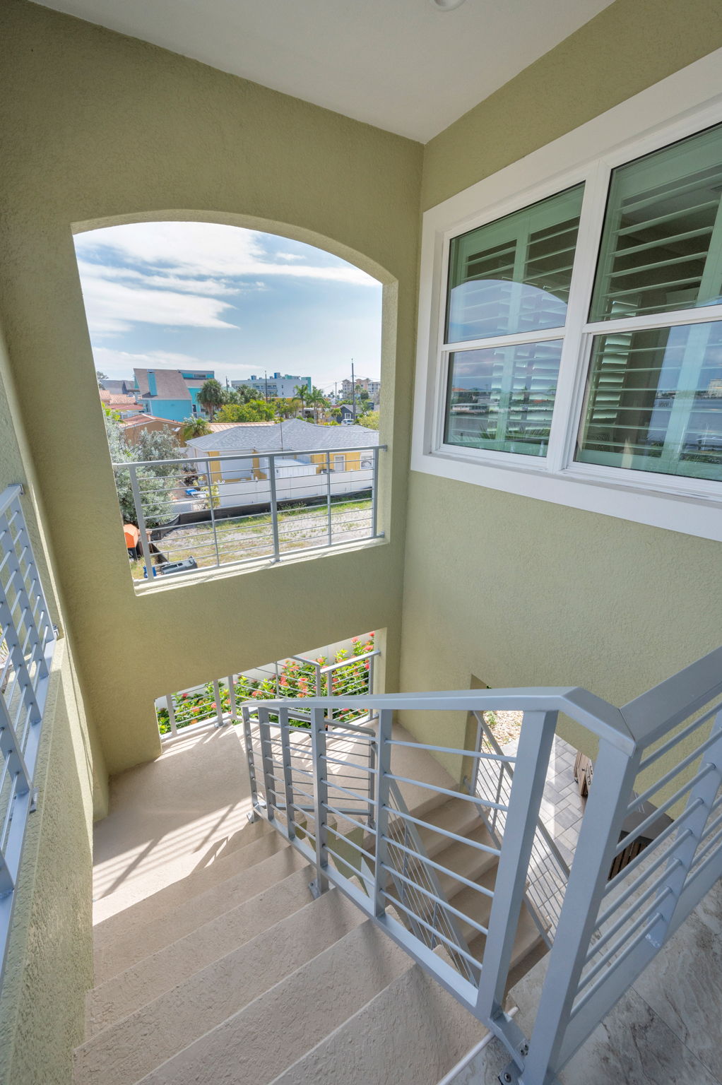 Balcony Staircase