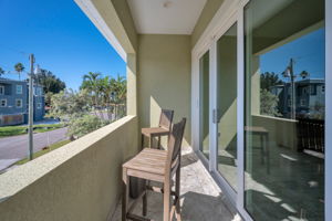 Primary Bedroom1 Balcony