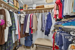 Primary Closet 2 of 2