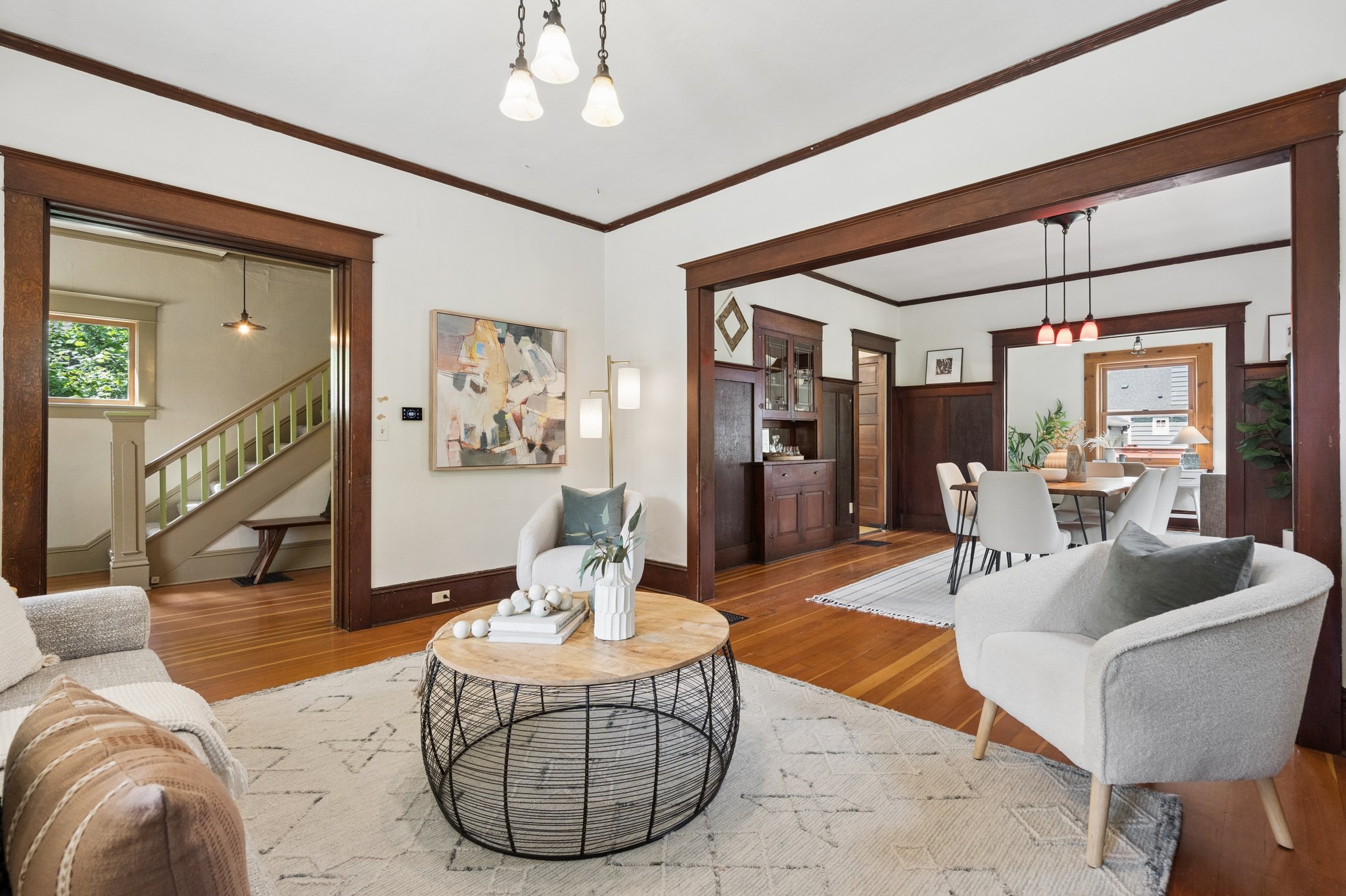 Foyer/Dining/Living Room