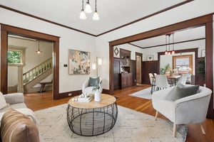 Foyer/Dining/Living Room