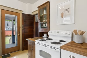 Kitchen door