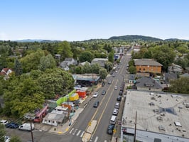 Hawthorne Street