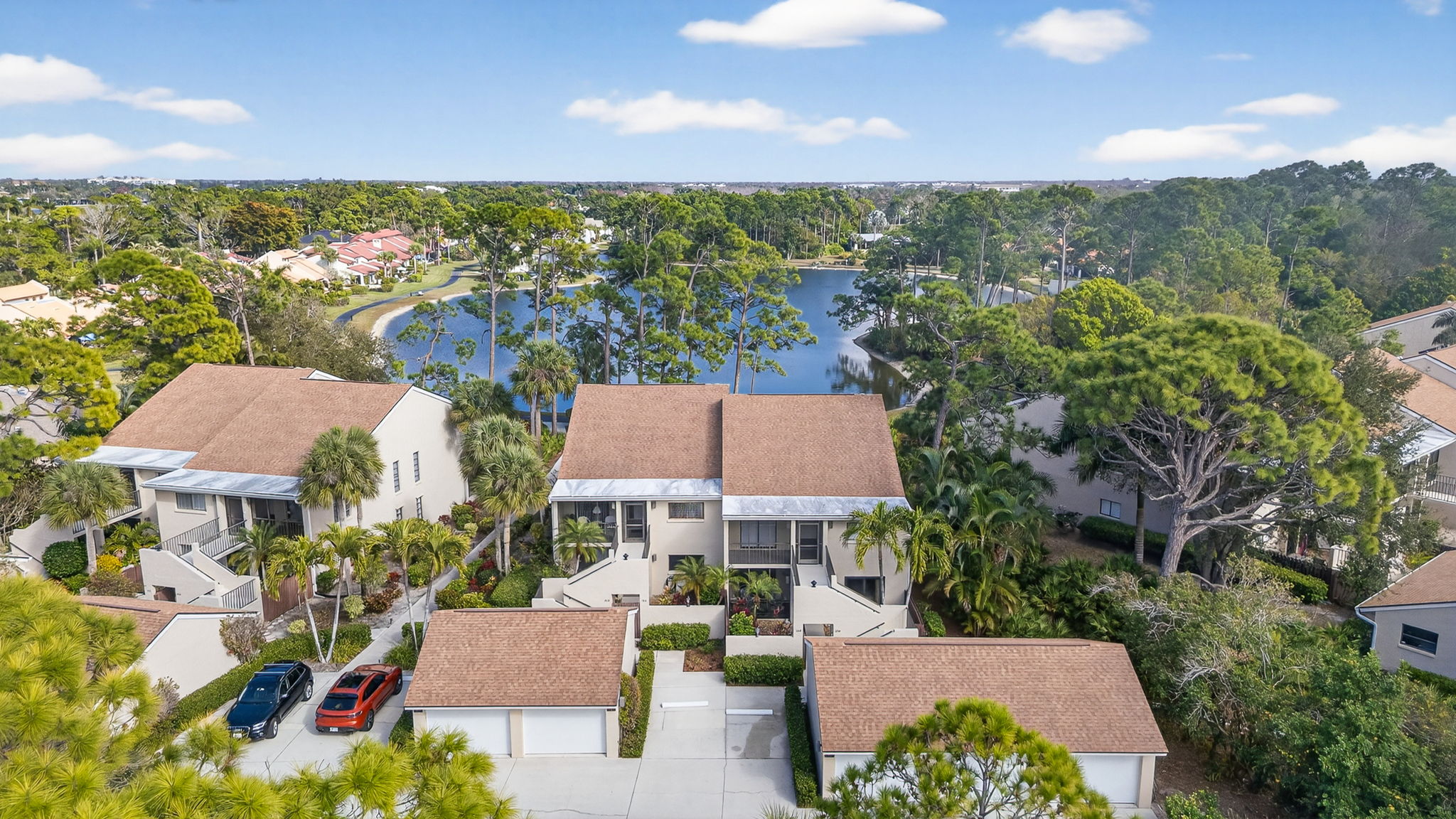 Aerial Front Exterior 1