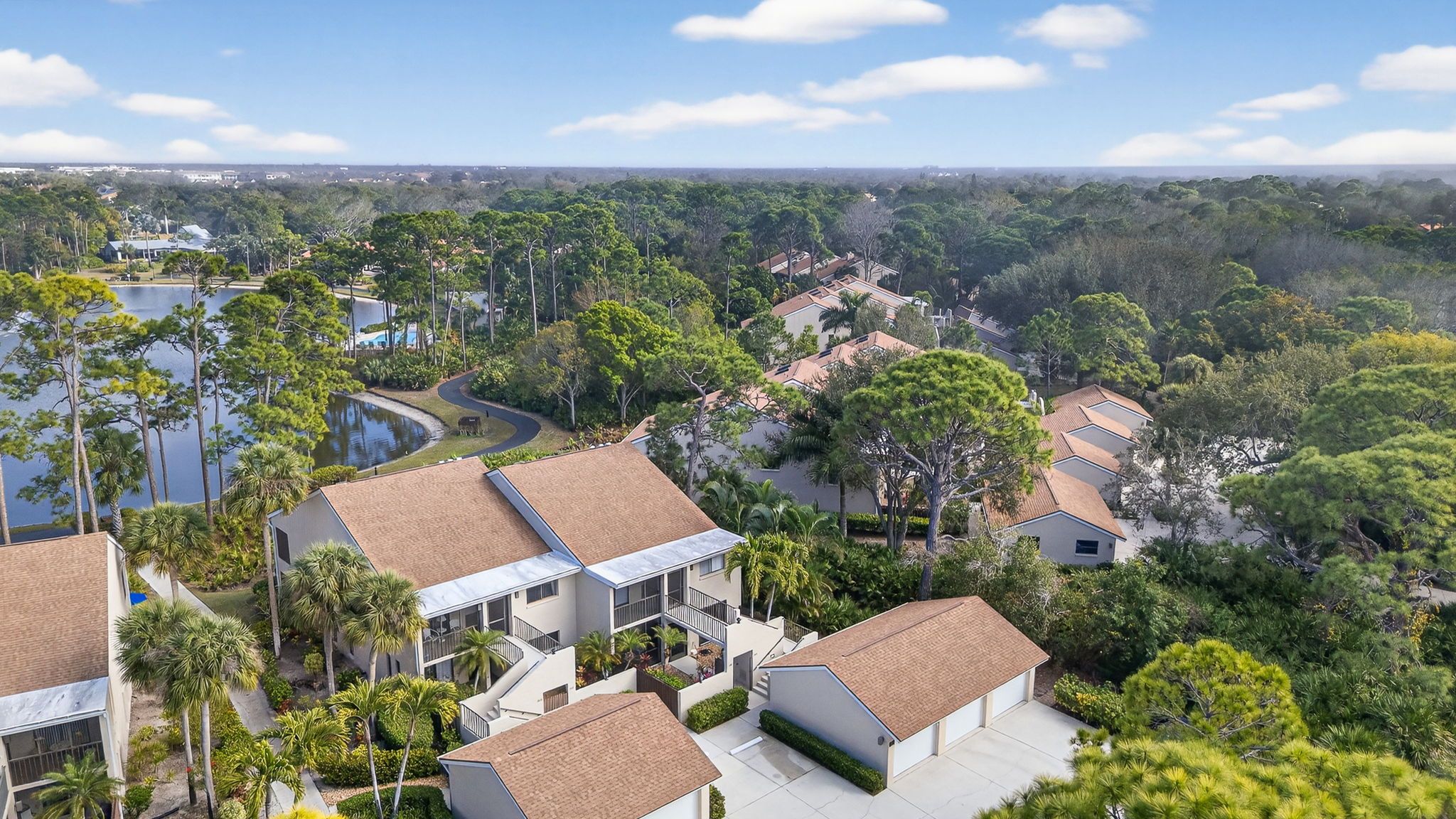 Aerial Front Exterior 2