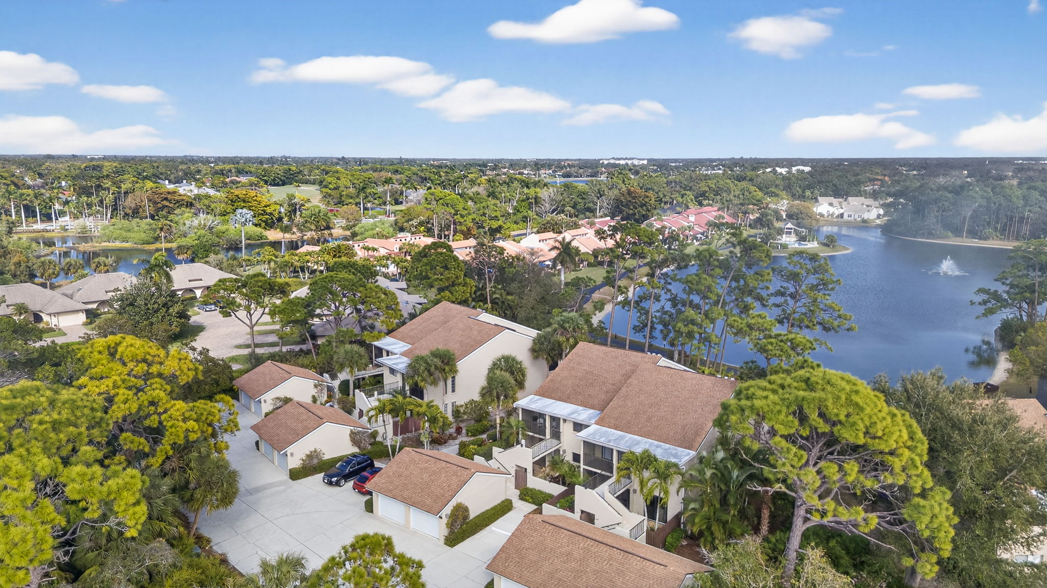 Aerial Front Exterior 3