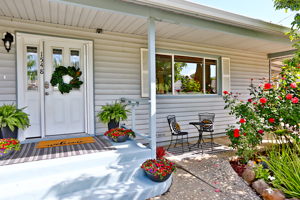 Welcoming Front Porch