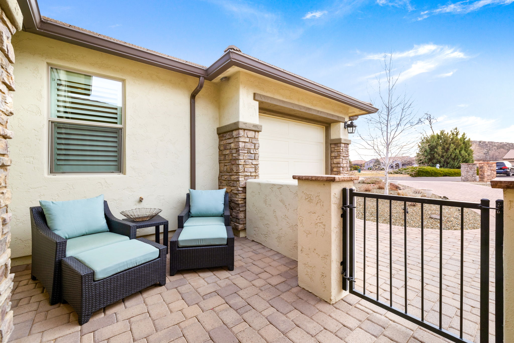 Front Patio