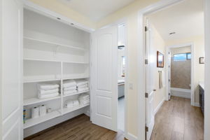 Hallway Closet