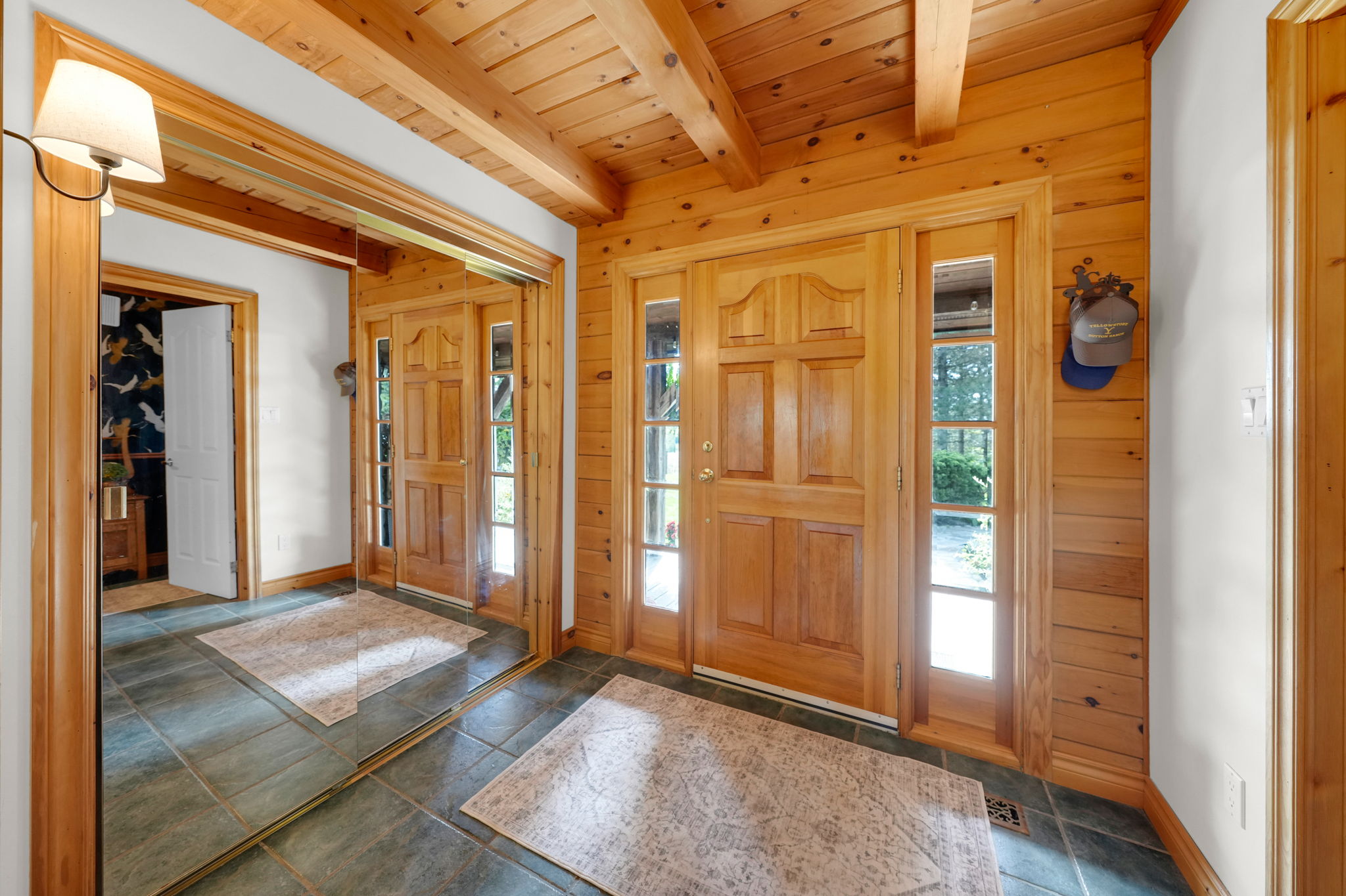 Building - Front Entrance