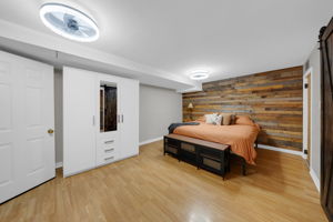 lower level apt bedroom