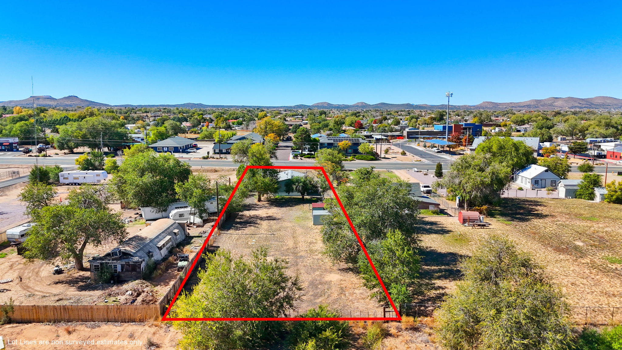 Aerial (4) Lot Lines