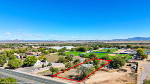 Aerial (1) Lot Lines