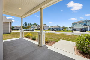 Covered Porch