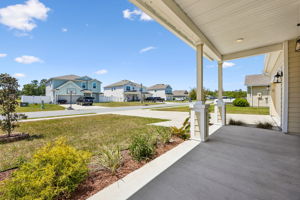 Covered Porch