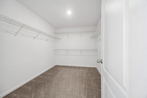 Primary Bedroom Closet