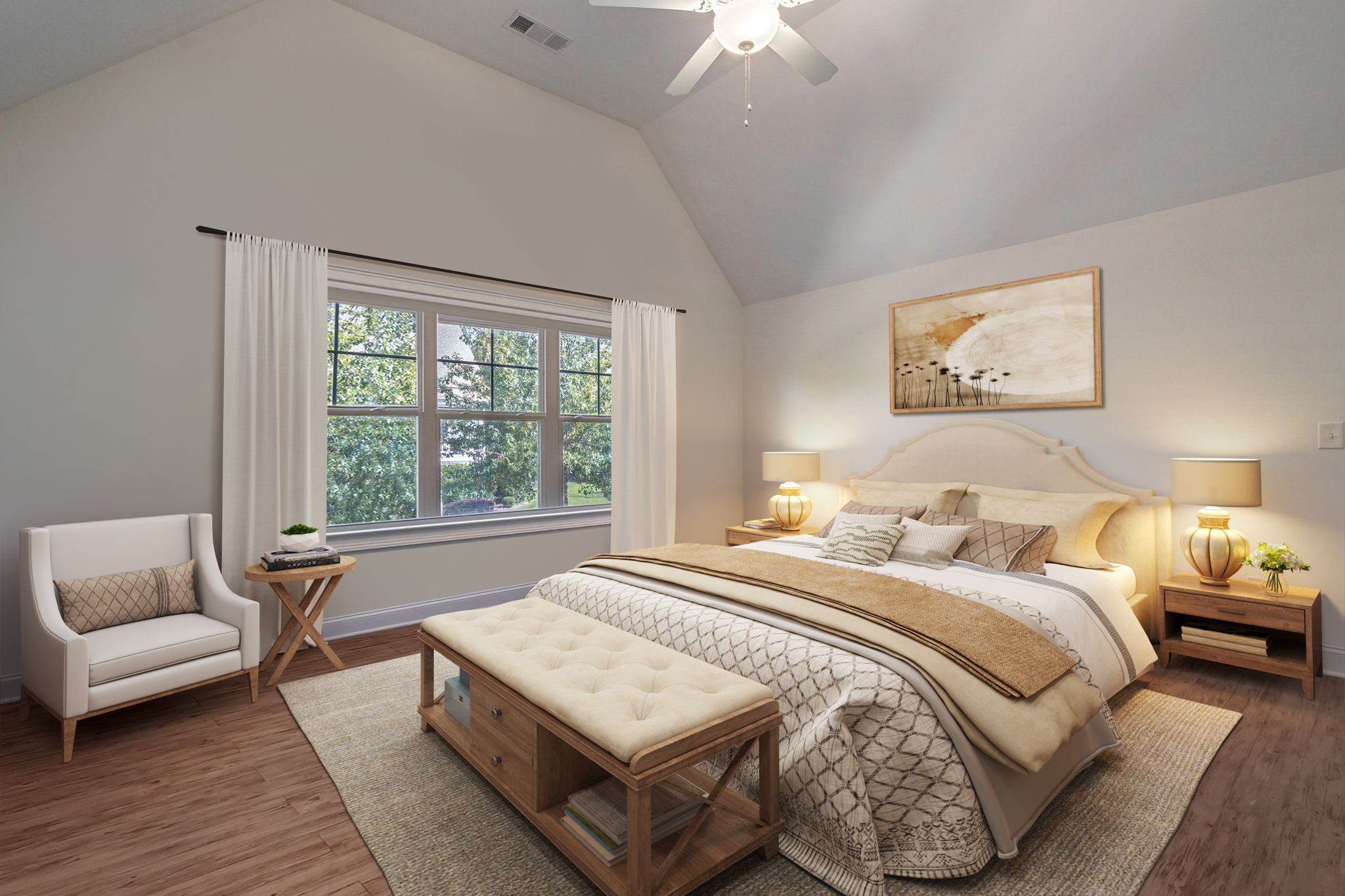 Flex Space / Office / Bed #4 (no closet)