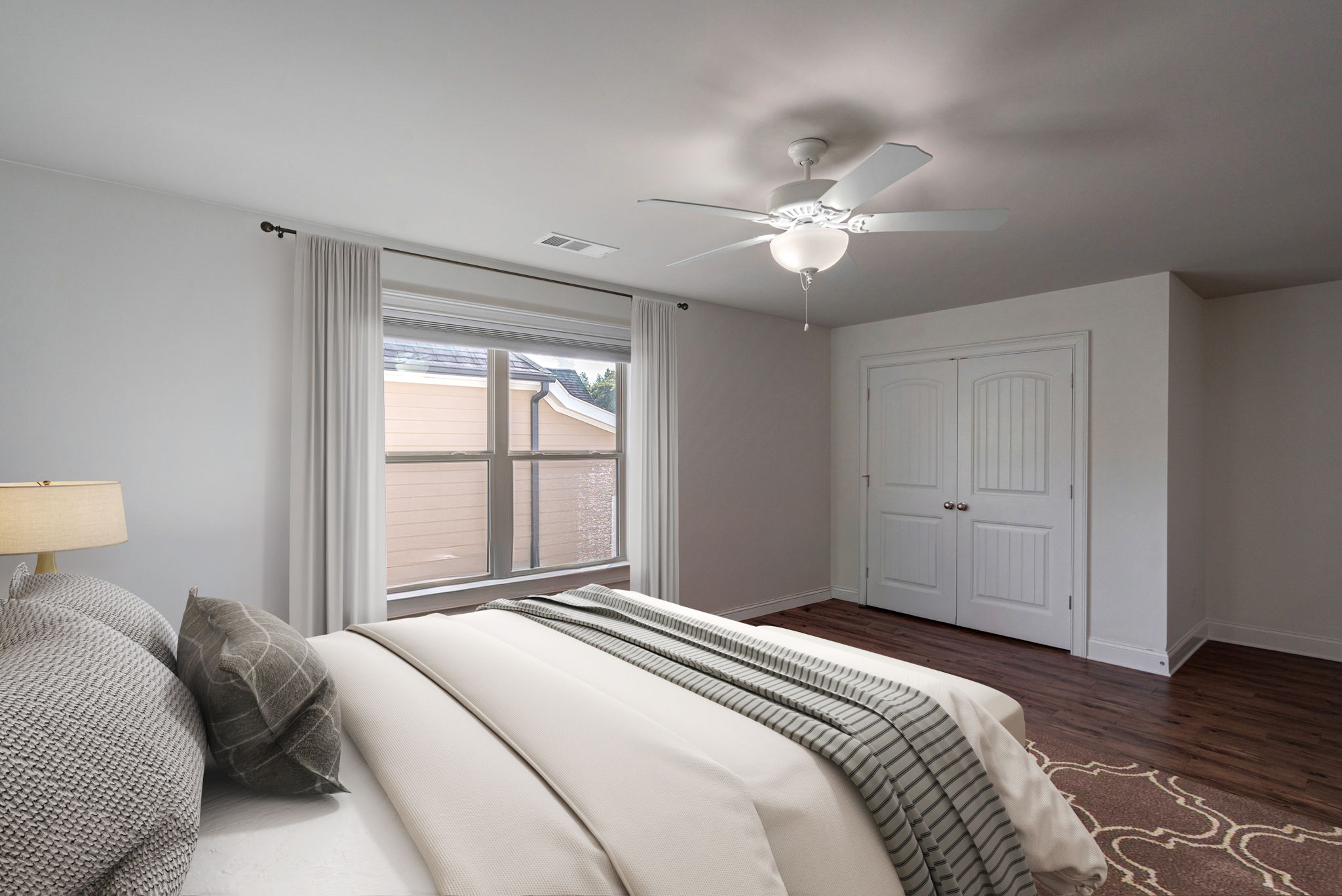 Bedroom #2 (en-suite jack-n-jill bathroom)