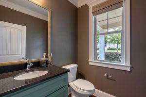 Powder room (1st FL)