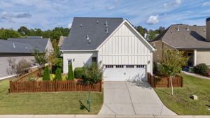 2 car attached garage + 2 driveway parking spots & street parking