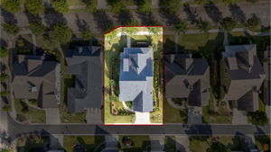 Low-maintenance lot